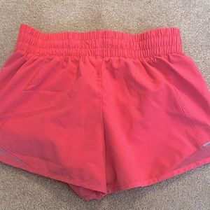 Girls athletic shorts